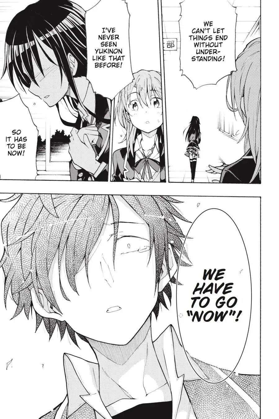 My Youth Romantic Comedy Is Wrong as I Expected @ comic Chapter 64 - Page 21