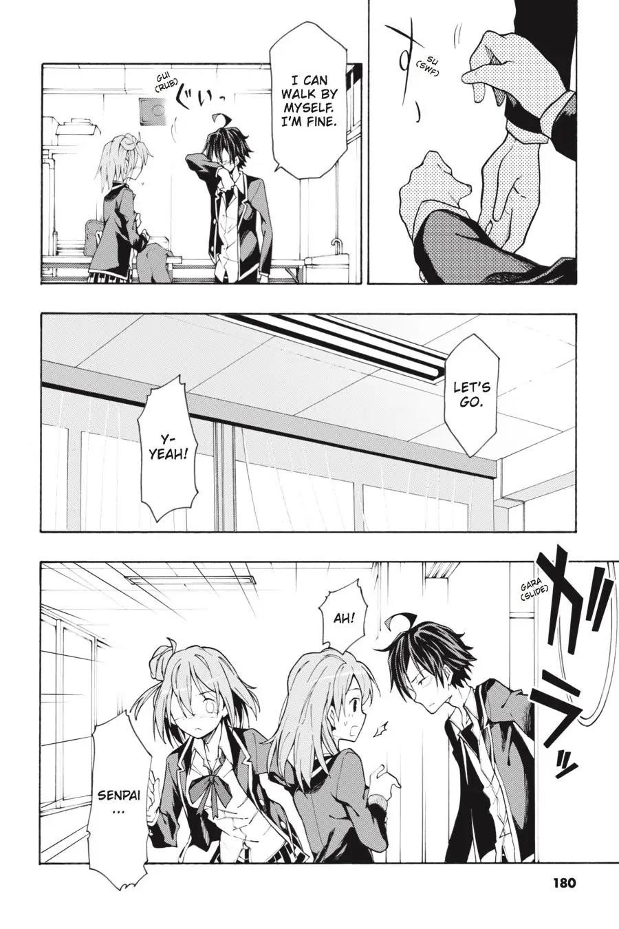 My Youth Romantic Comedy Is Wrong as I Expected @ comic Chapter 64 - Page 22