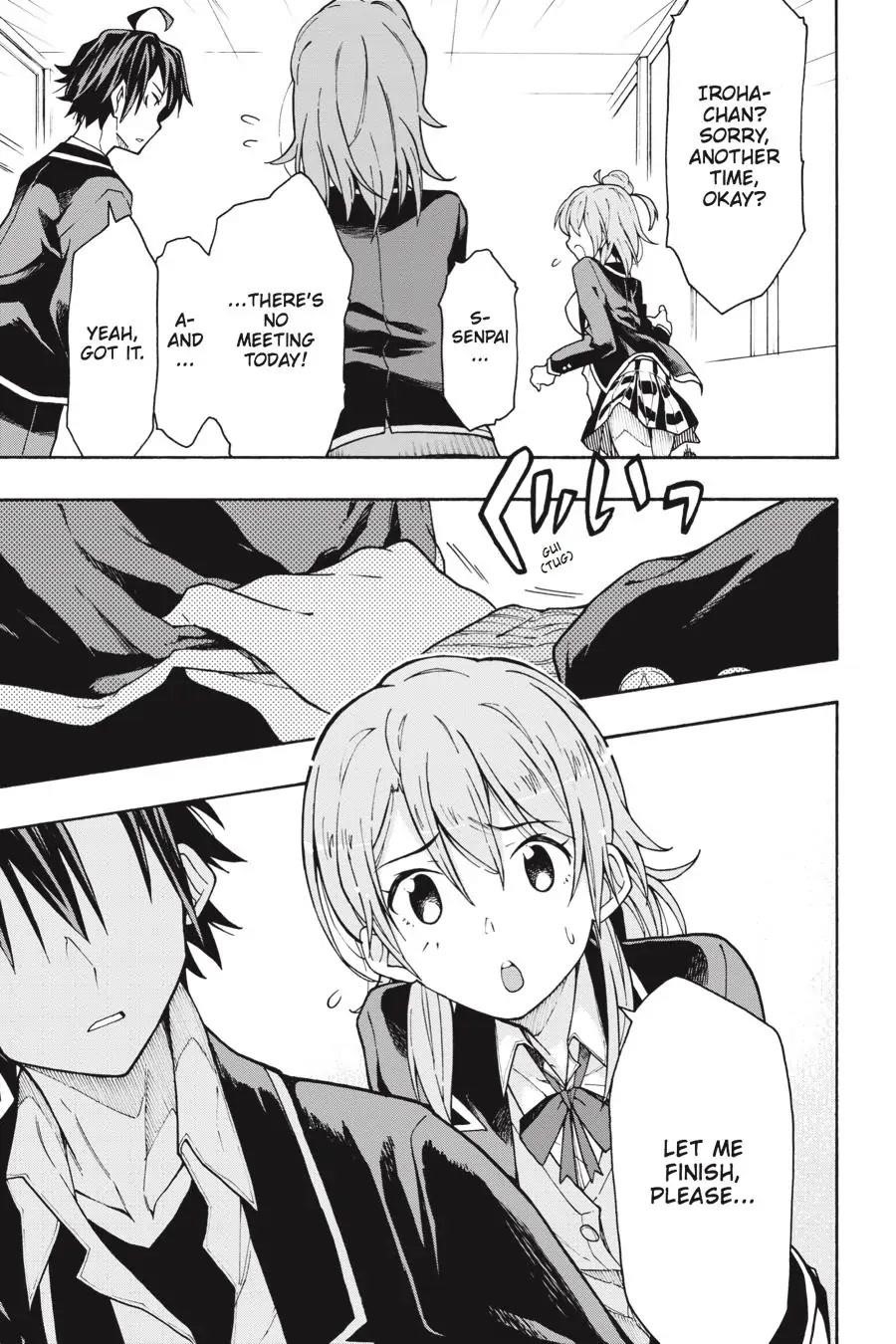 My Youth Romantic Comedy Is Wrong as I Expected @ comic Chapter 64 - Page 23