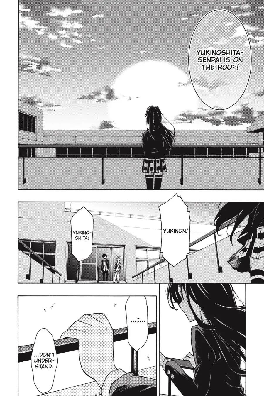 My Youth Romantic Comedy Is Wrong as I Expected @ comic Chapter 64 - Page 24