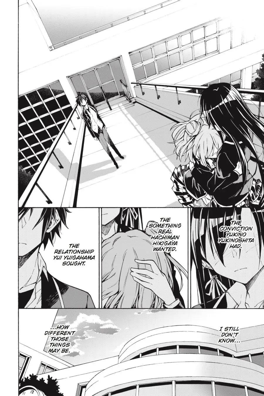 My Youth Romantic Comedy Is Wrong as I Expected @ comic Chapter 64 - Page 28