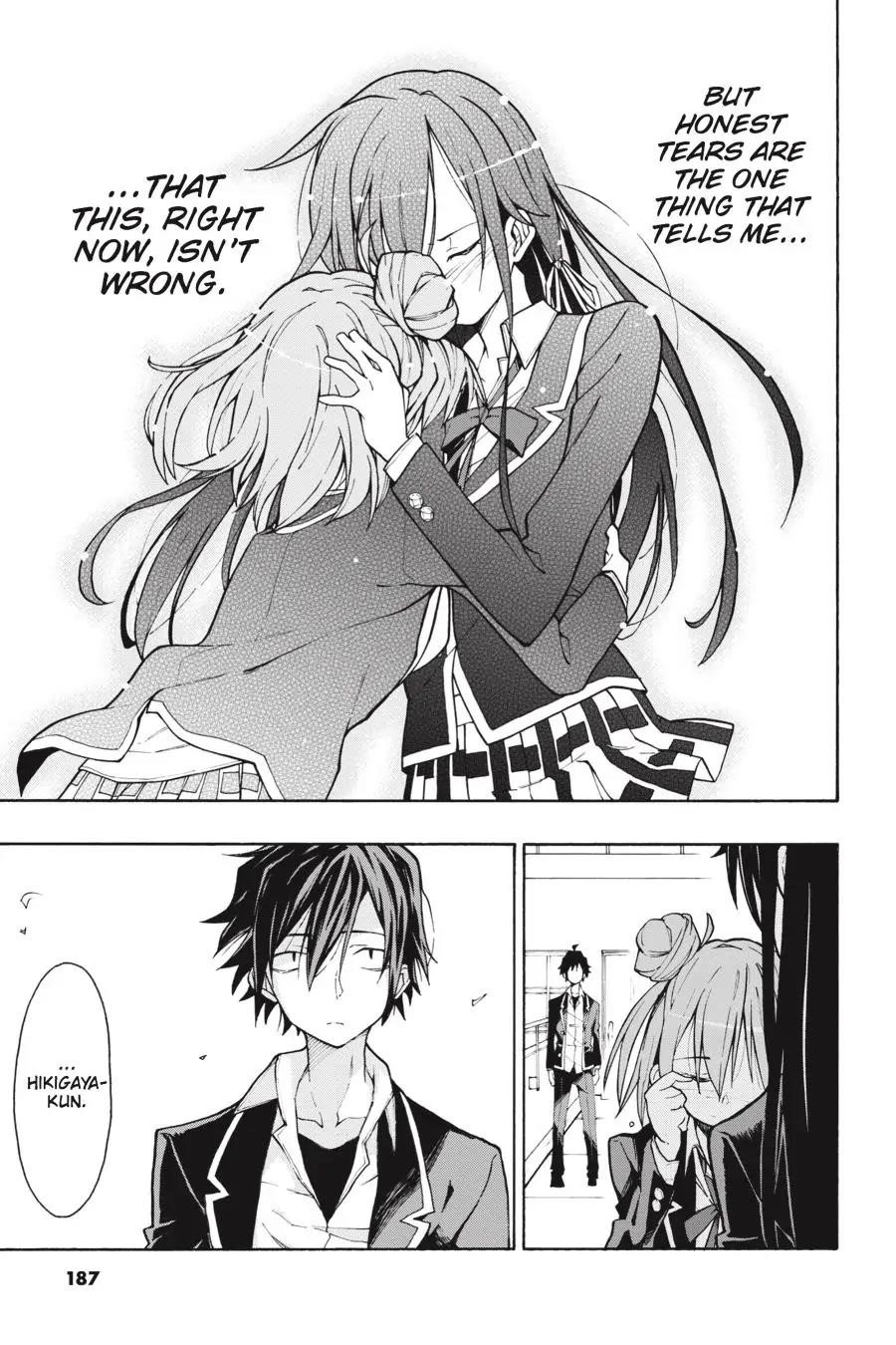 My Youth Romantic Comedy Is Wrong as I Expected @ comic Chapter 64 - Page 29