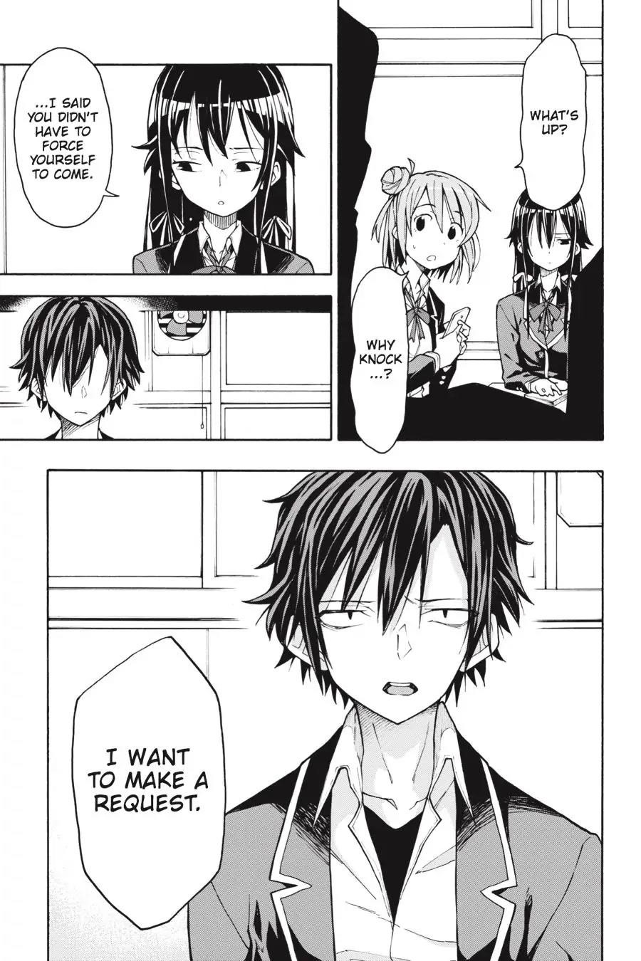 My Youth Romantic Comedy Is Wrong as I Expected @ comic Chapter 64 - Page 3