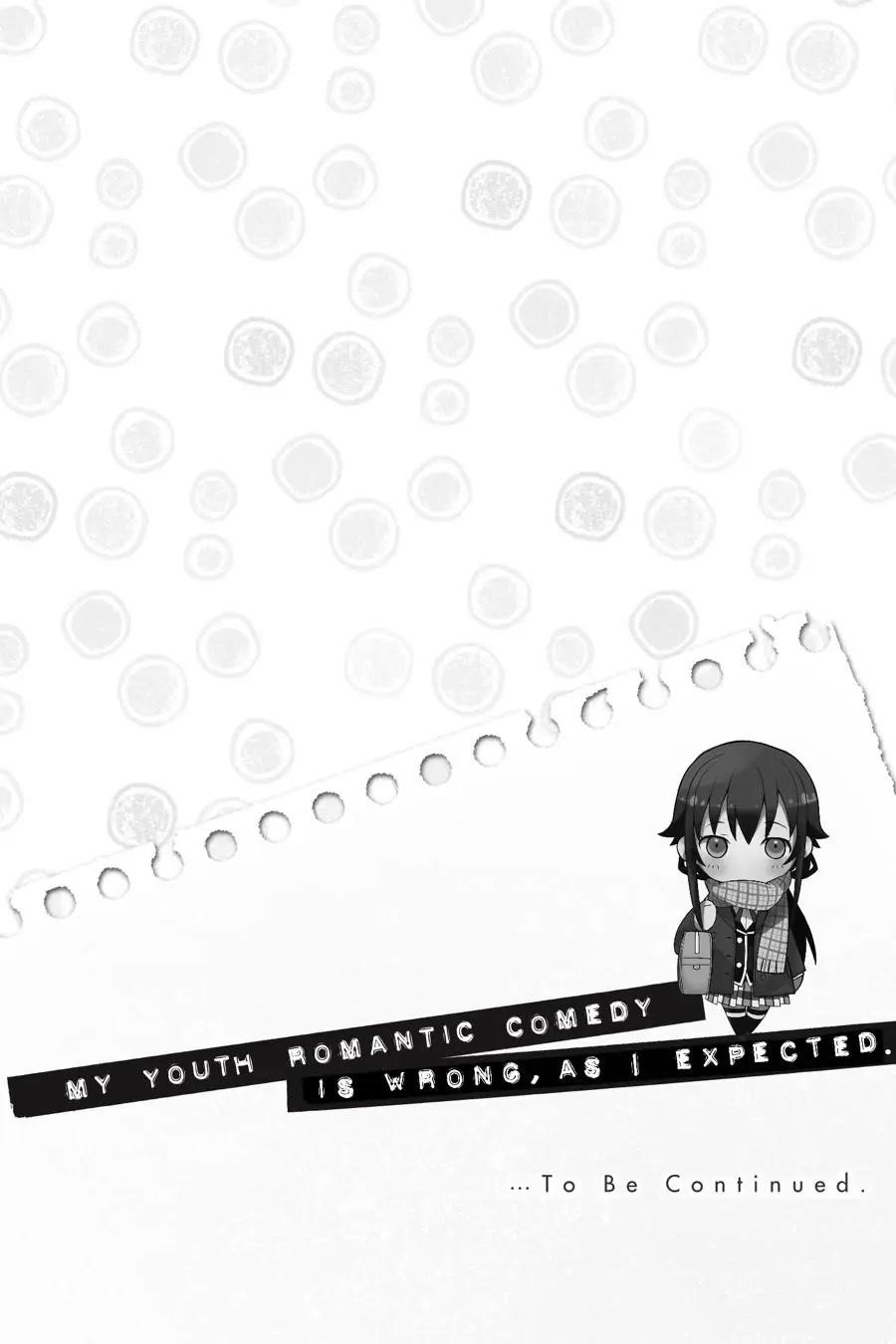 My Youth Romantic Comedy Is Wrong as I Expected @ comic Chapter 64 - Page 31