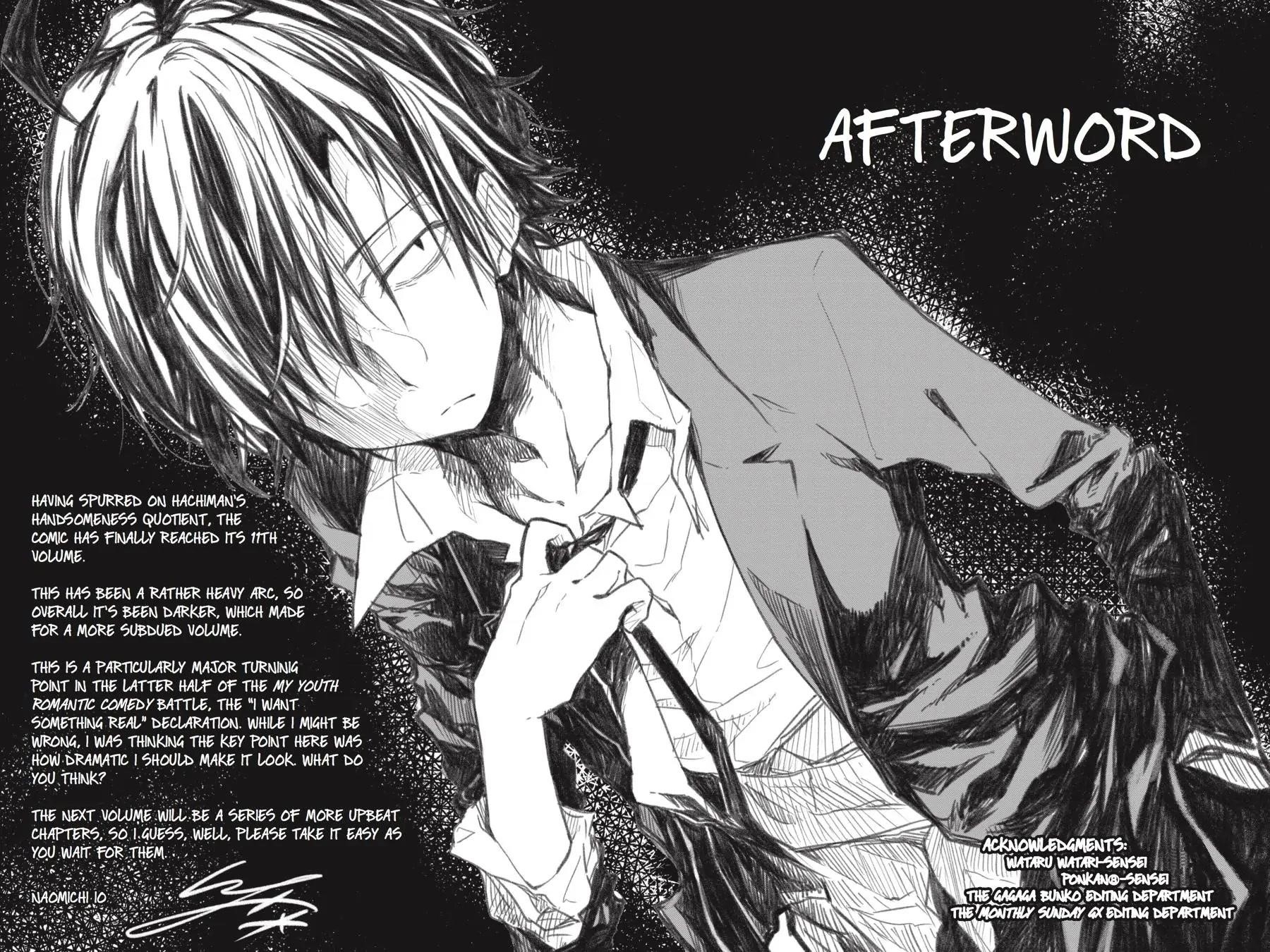 My Youth Romantic Comedy Is Wrong as I Expected @ comic Chapter 64 - Page 32