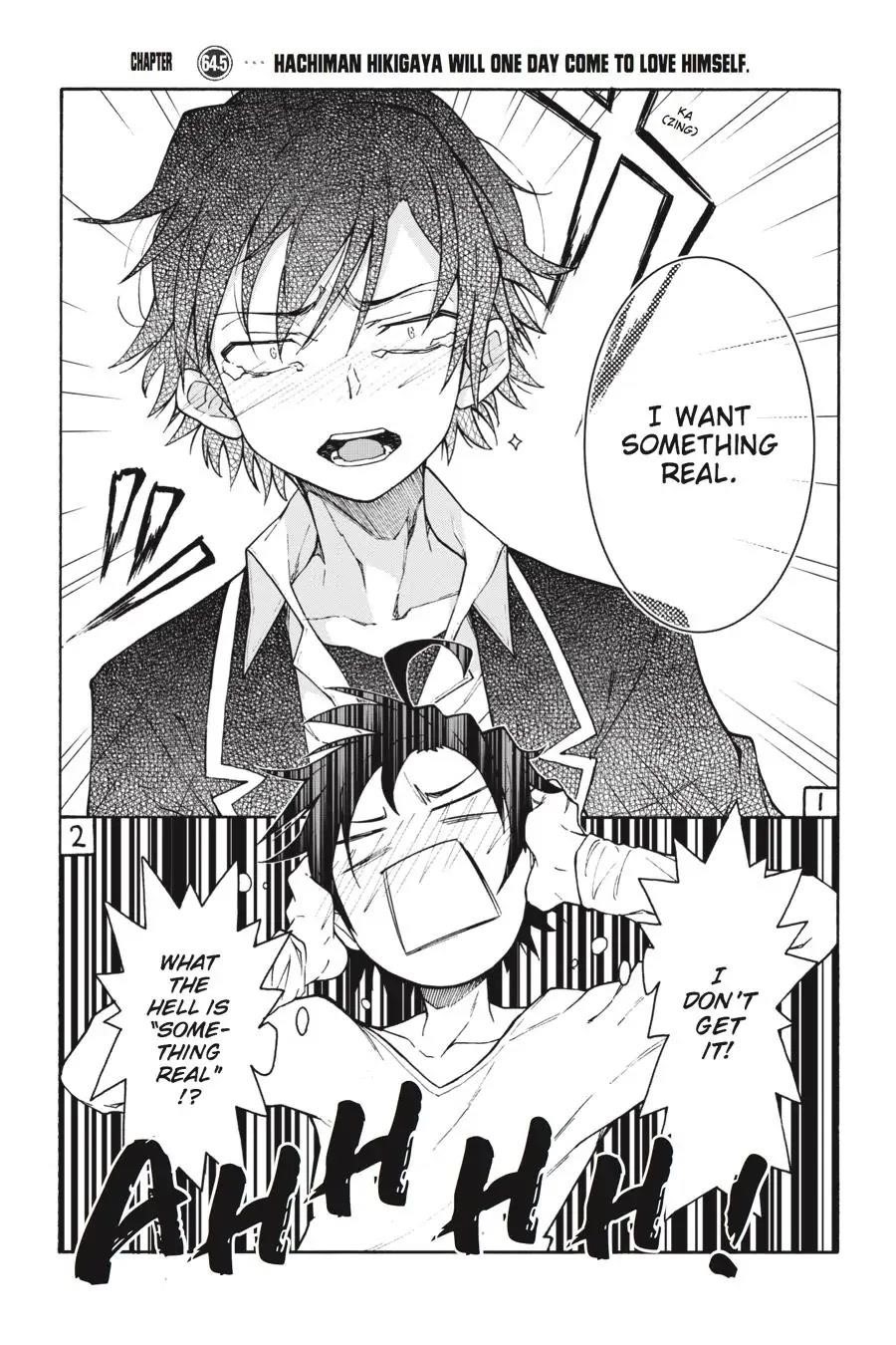 My Youth Romantic Comedy Is Wrong as I Expected @ comic Chapter 64 - Page 33