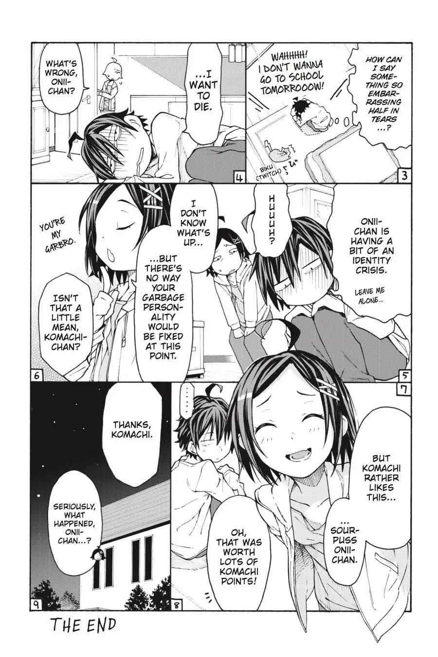 My Youth Romantic Comedy Is Wrong as I Expected @ comic Chapter 64 - Page 34