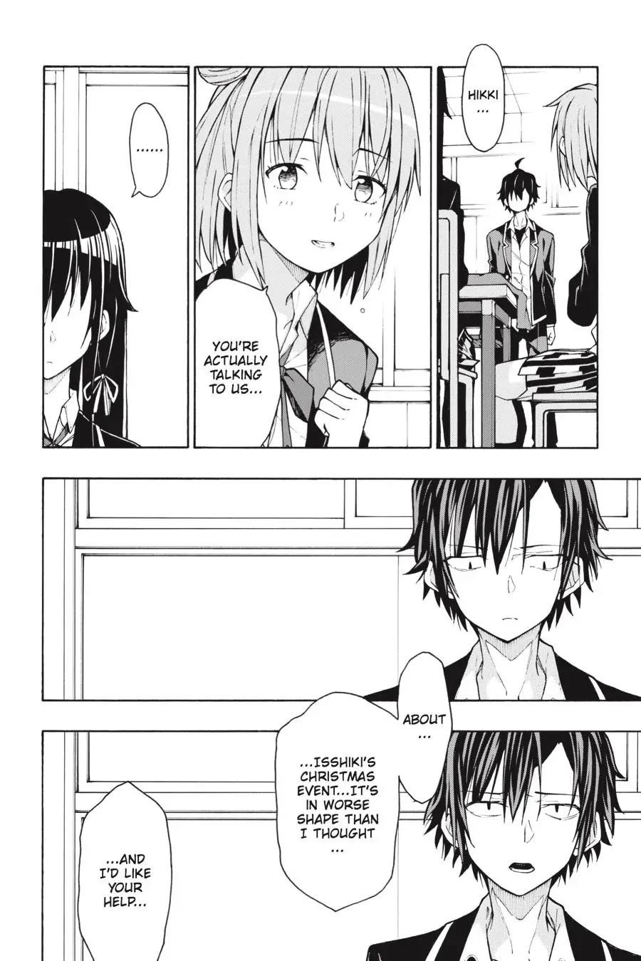 My Youth Romantic Comedy Is Wrong as I Expected @ comic Chapter 64 - Page 4