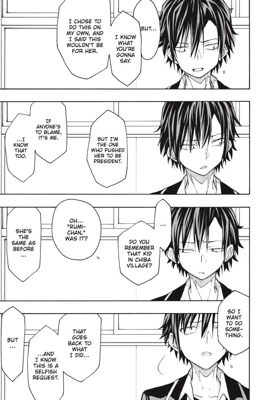 My Youth Romantic Comedy Is Wrong as I Expected @ comic Chapter 64 - Page 5