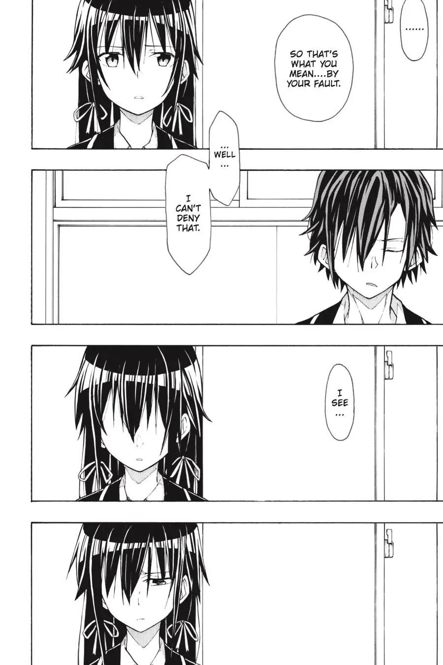 My Youth Romantic Comedy Is Wrong as I Expected @ comic Chapter 64 - Page 6