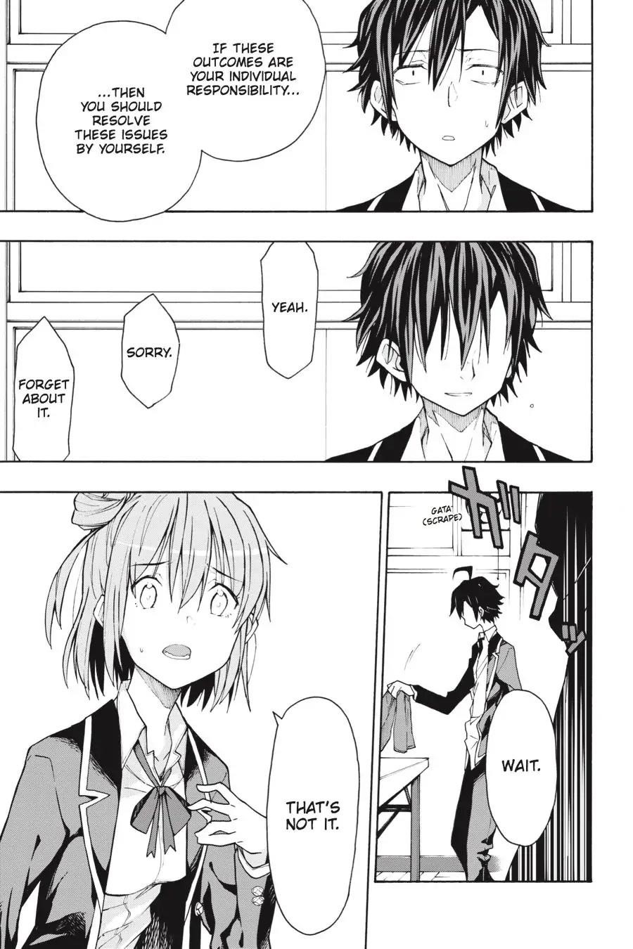 My Youth Romantic Comedy Is Wrong as I Expected @ comic Chapter 64 - Page 7