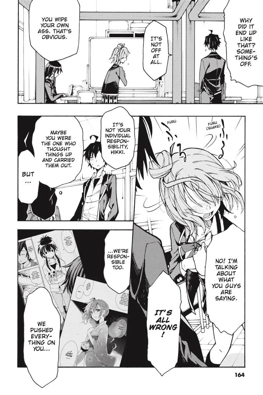 My Youth Romantic Comedy Is Wrong as I Expected @ comic Chapter 64 - Page 8