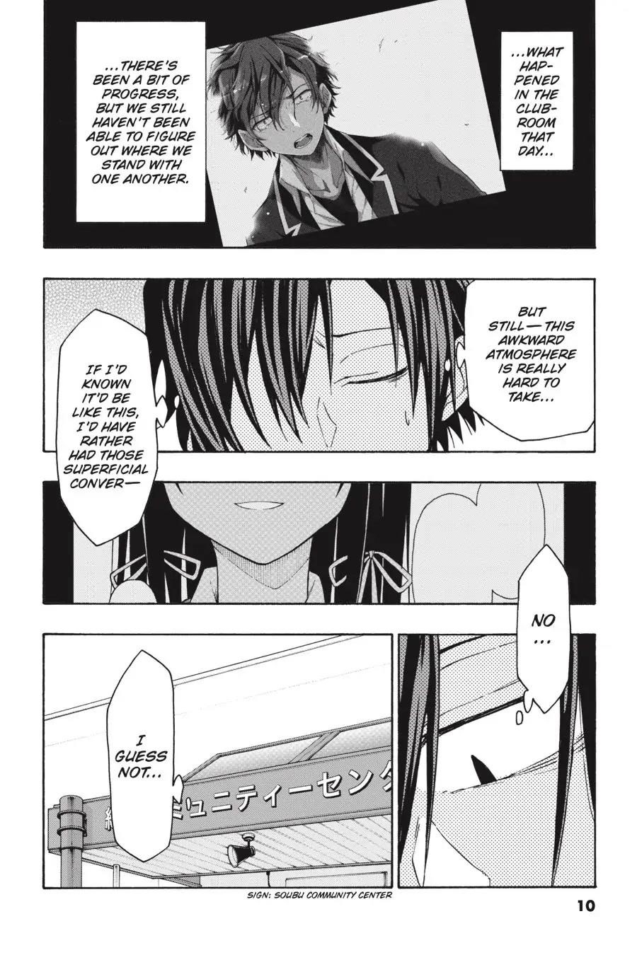 My Youth Romantic Comedy Is Wrong as I Expected @ comic Chapter 65 - Page 10