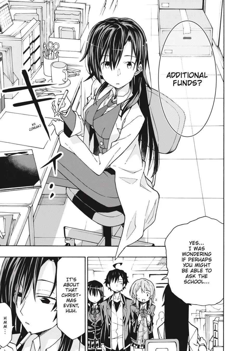 My Youth Romantic Comedy Is Wrong as I Expected @ comic Chapter 65 - Page 11