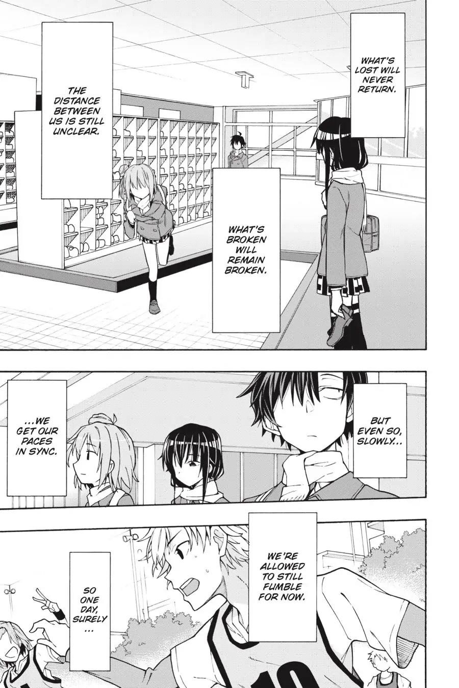 My Youth Romantic Comedy Is Wrong as I Expected @ comic Chapter 65 - Page 27