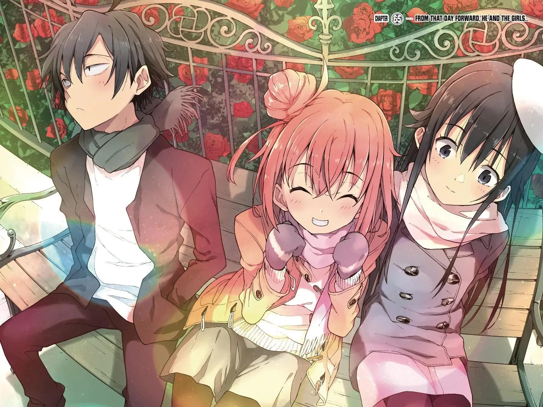 My Youth Romantic Comedy Is Wrong as I Expected @ comic Chapter 65 - Page 3