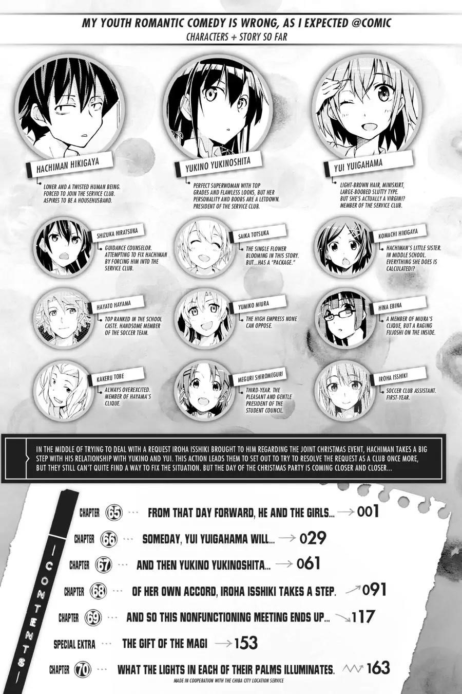 My Youth Romantic Comedy Is Wrong as I Expected @ comic Chapter 65 - Page 6