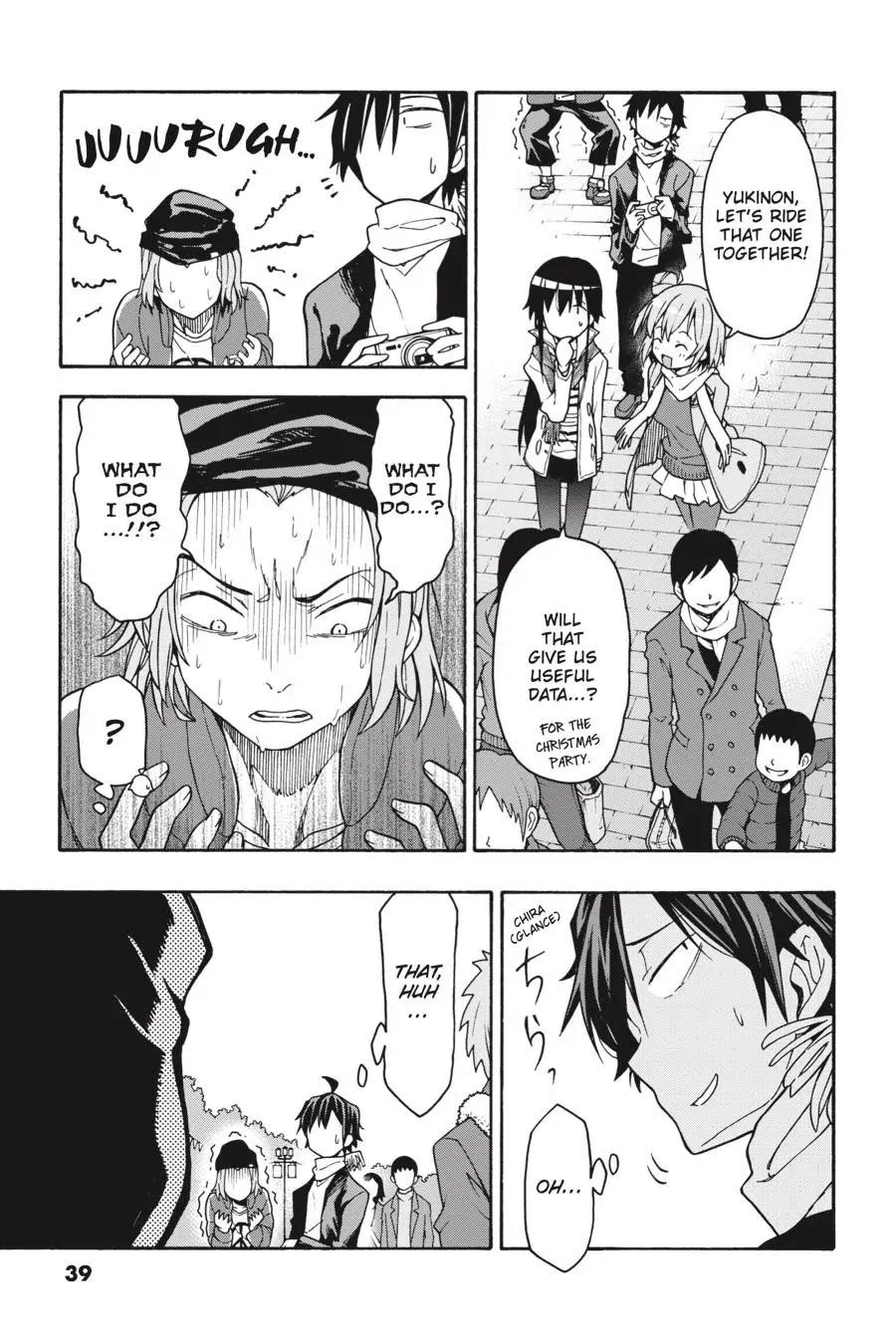 My Youth Romantic Comedy Is Wrong as I Expected @ comic Chapter 66 - Page 11