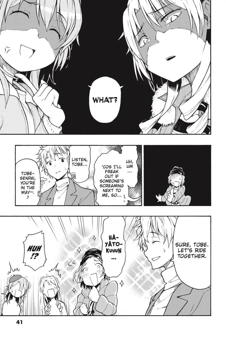 My Youth Romantic Comedy Is Wrong as I Expected @ comic Chapter 66 - Page 13