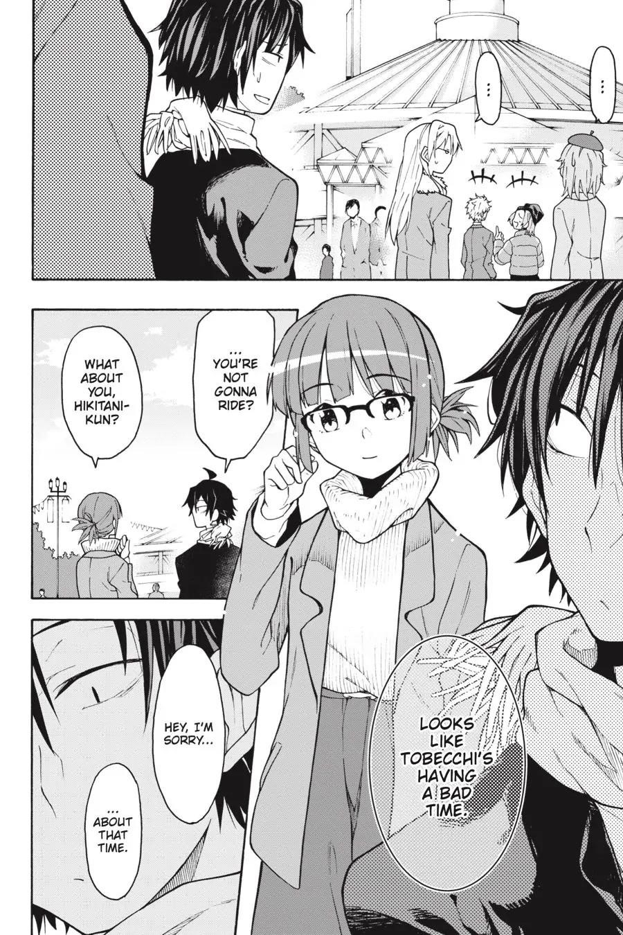 My Youth Romantic Comedy Is Wrong as I Expected @ comic Chapter 66 - Page 14