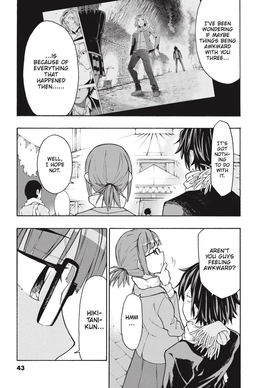 My Youth Romantic Comedy Is Wrong as I Expected @ comic Chapter 66 - Page 15