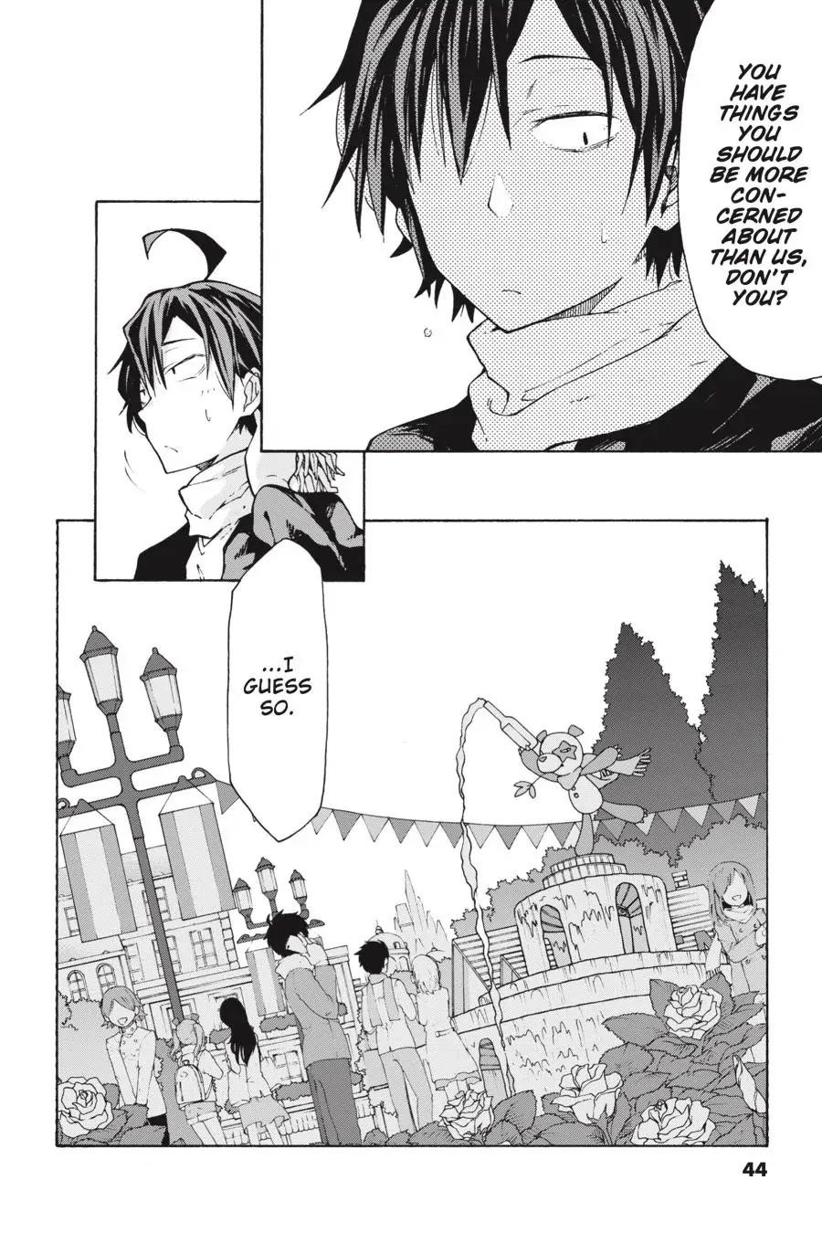 My Youth Romantic Comedy Is Wrong as I Expected @ comic Chapter 66 - Page 16