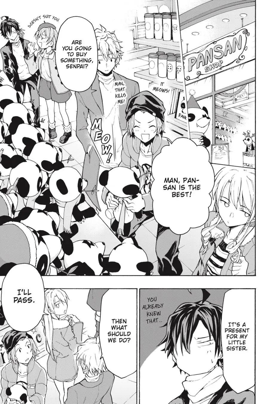 My Youth Romantic Comedy Is Wrong as I Expected @ comic Chapter 66 - Page 17