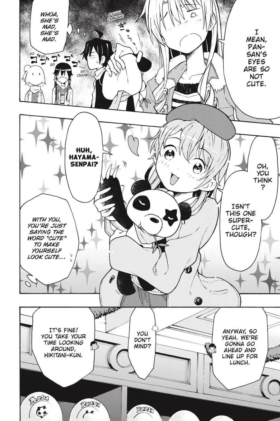 My Youth Romantic Comedy Is Wrong as I Expected @ comic Chapter 66 - Page 18