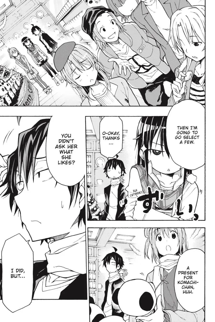 My Youth Romantic Comedy Is Wrong as I Expected @ comic Chapter 66 - Page 19