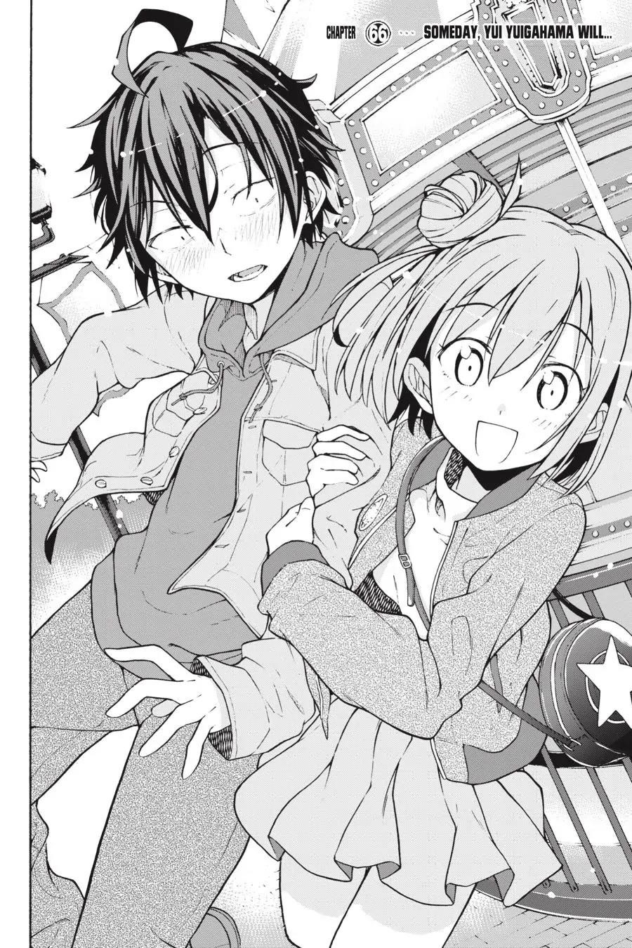 My Youth Romantic Comedy Is Wrong as I Expected @ comic Chapter 66 - Page 2