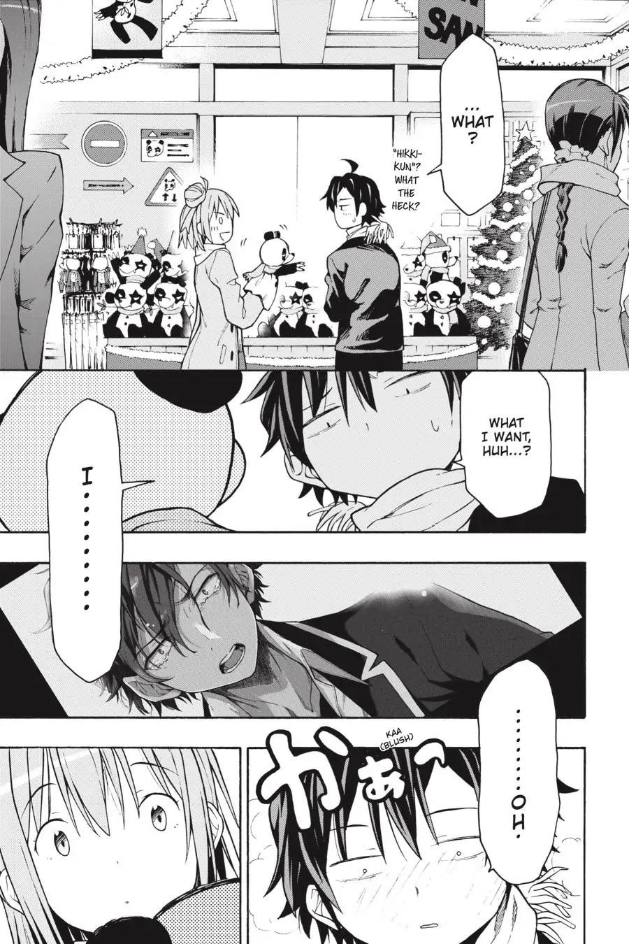 My Youth Romantic Comedy Is Wrong as I Expected @ comic Chapter 66 - Page 21