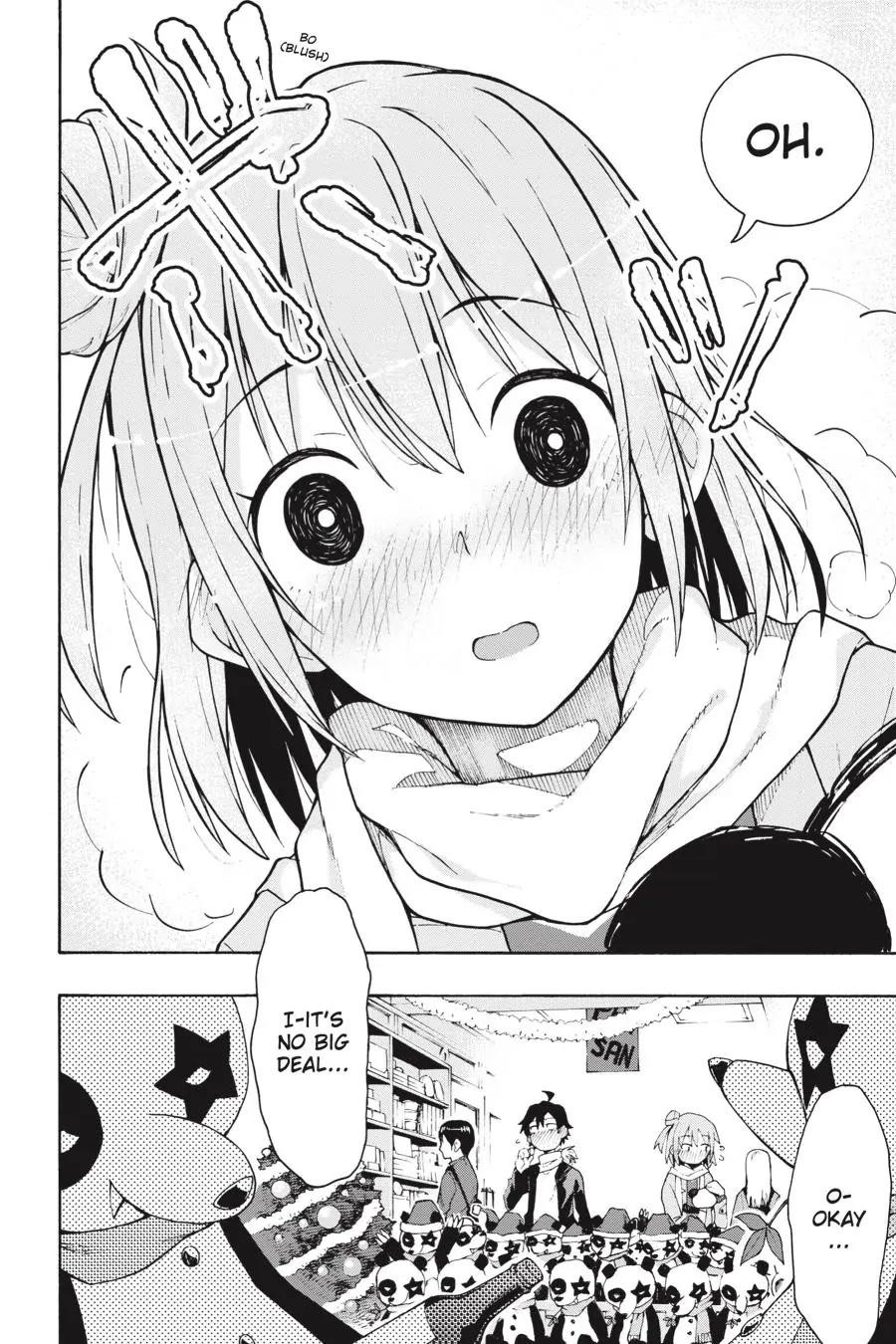 My Youth Romantic Comedy Is Wrong as I Expected @ comic Chapter 66 - Page 22