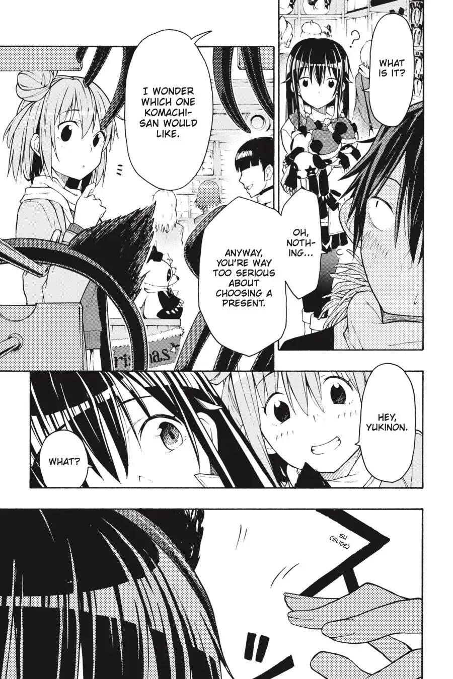 My Youth Romantic Comedy Is Wrong as I Expected @ comic Chapter 66 - Page 23