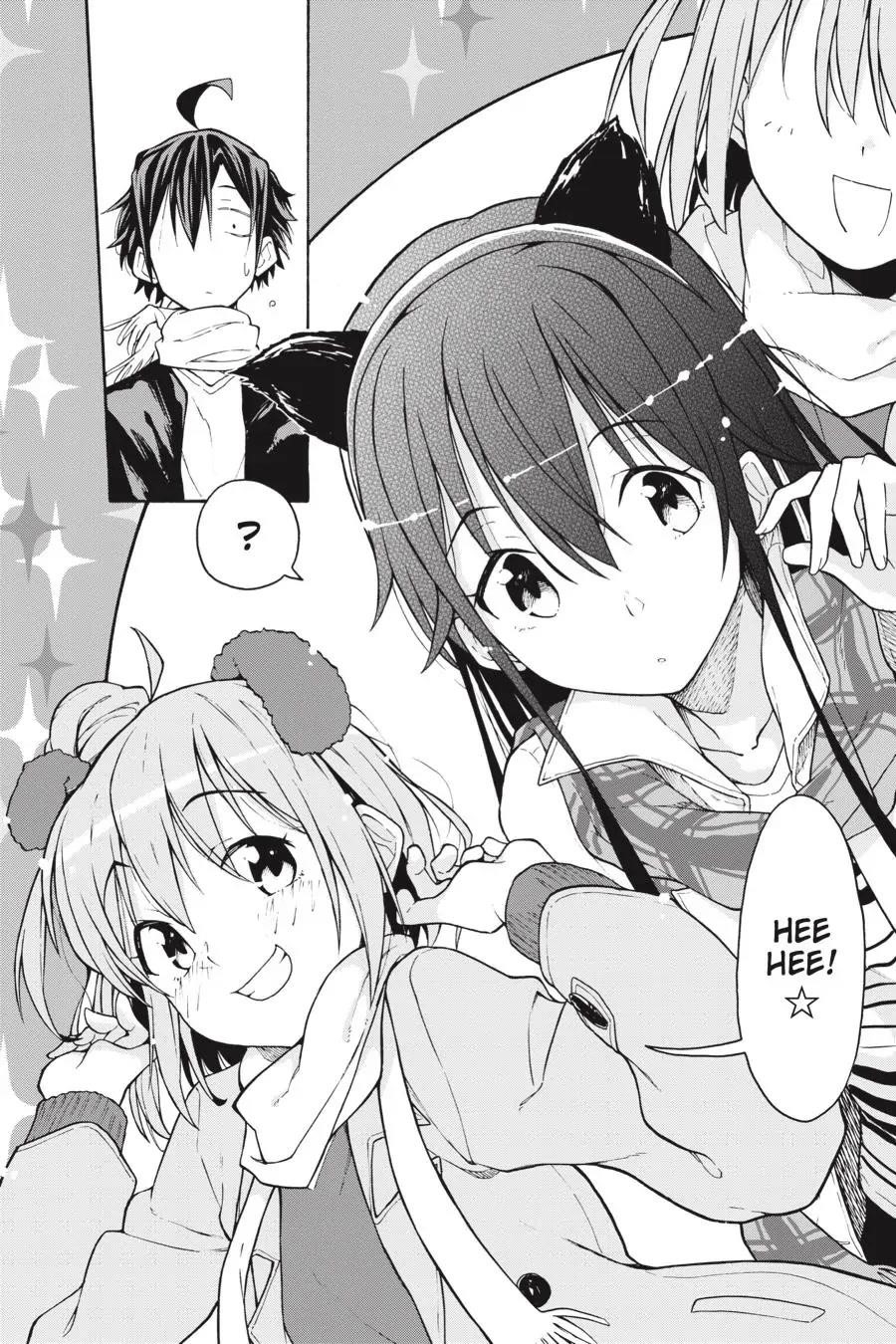 My Youth Romantic Comedy Is Wrong as I Expected @ comic Chapter 66 - Page 24