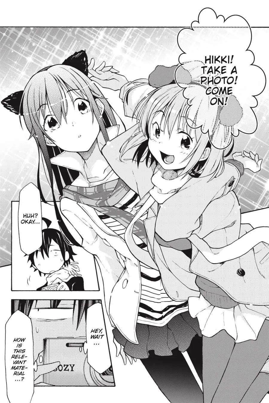 My Youth Romantic Comedy Is Wrong as I Expected @ comic Chapter 66 - Page 25