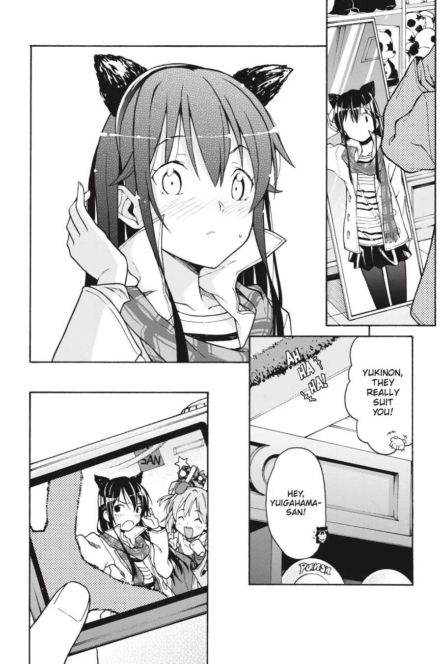 My Youth Romantic Comedy Is Wrong as I Expected @ comic Chapter 66 - Page 26