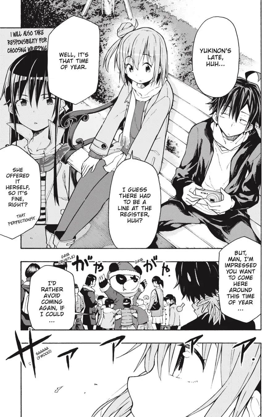 My Youth Romantic Comedy Is Wrong as I Expected @ comic Chapter 66 - Page 27