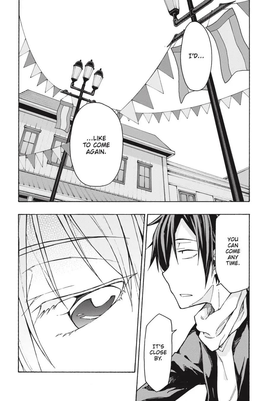 My Youth Romantic Comedy Is Wrong as I Expected @ comic Chapter 66 - Page 28