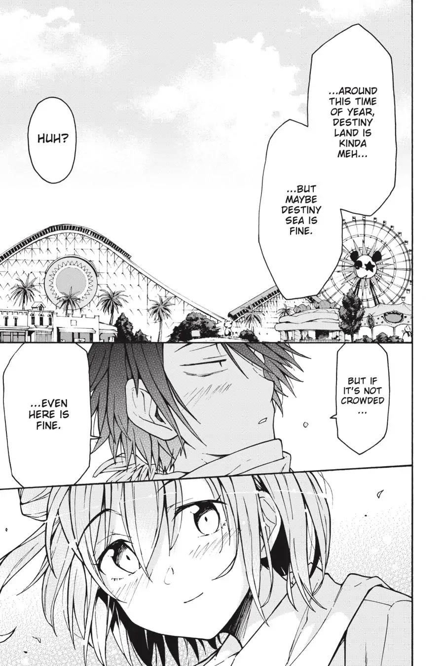 My Youth Romantic Comedy Is Wrong as I Expected @ comic Chapter 66 - Page 31