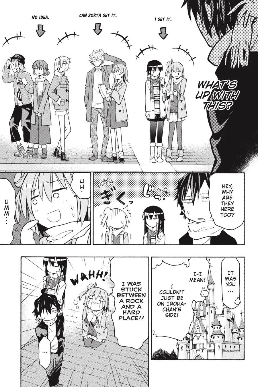 My Youth Romantic Comedy Is Wrong as I Expected @ comic Chapter 66 - Page 5