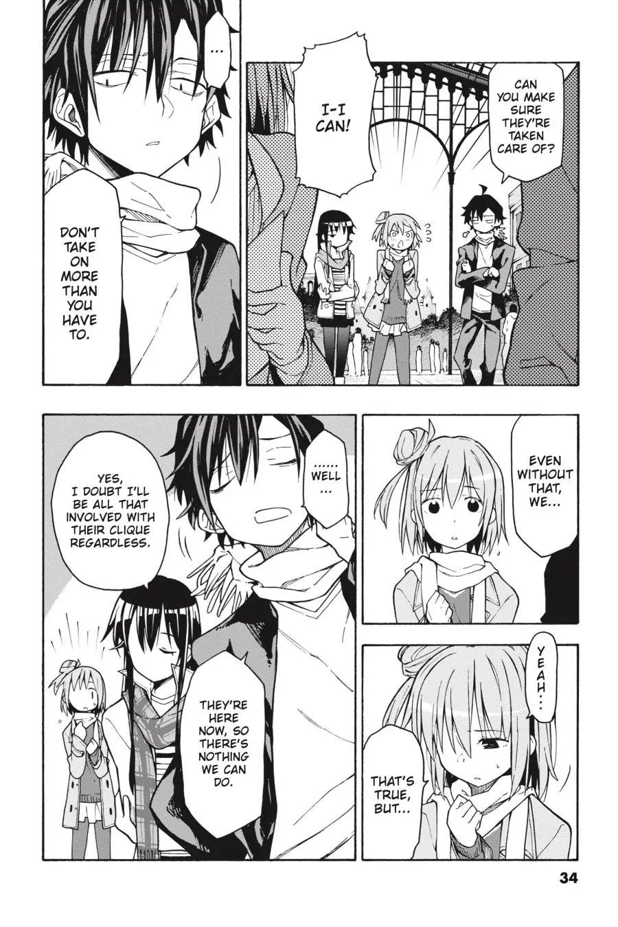 My Youth Romantic Comedy Is Wrong as I Expected @ comic Chapter 66 - Page 6