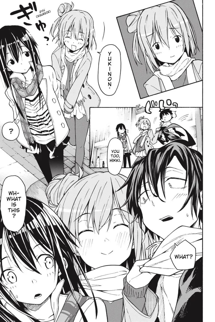 My Youth Romantic Comedy Is Wrong as I Expected @ comic Chapter 66 - Page 7