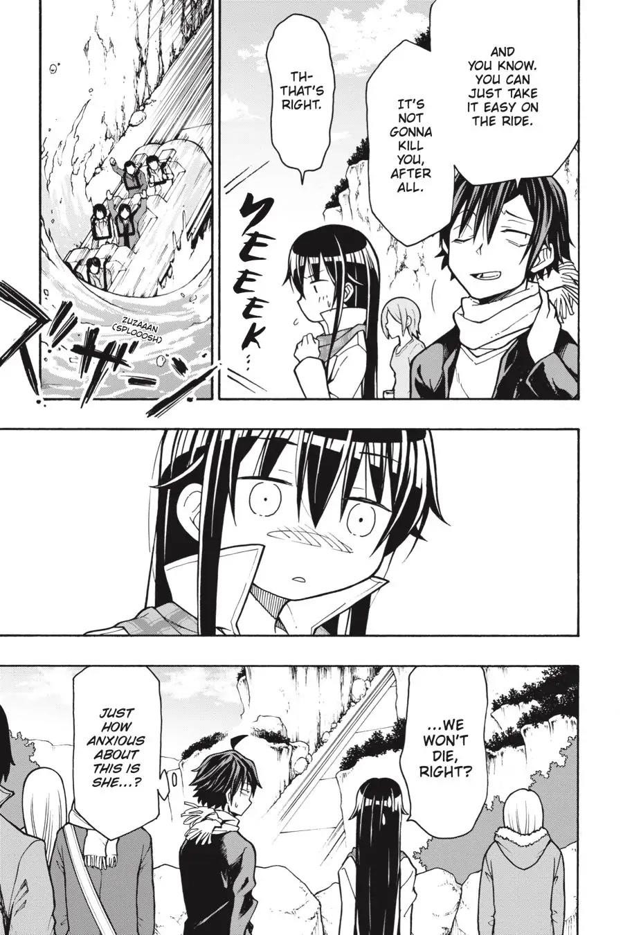 My Youth Romantic Comedy Is Wrong as I Expected @ comic Chapter 67 - Page 11