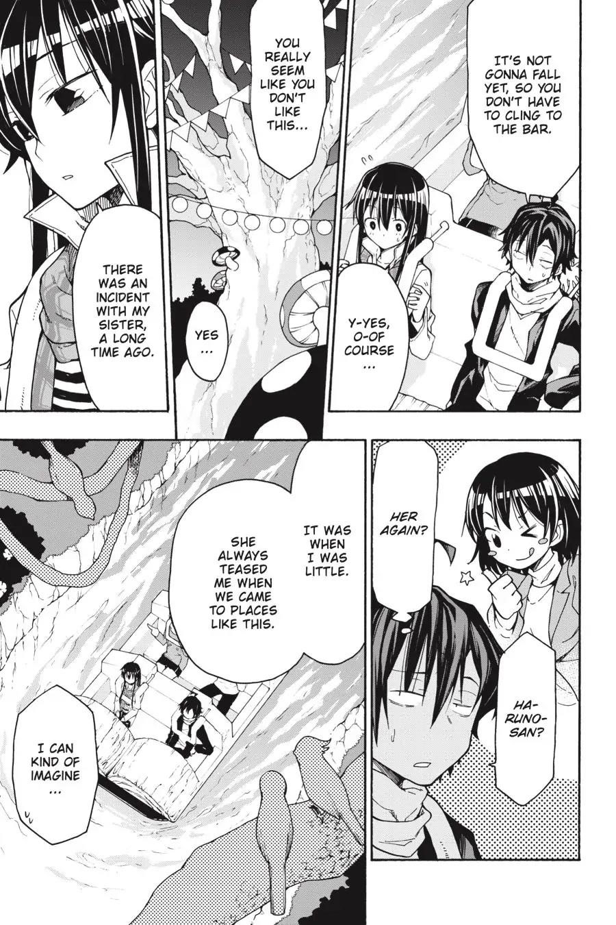 My Youth Romantic Comedy Is Wrong as I Expected @ comic Chapter 67 - Page 13