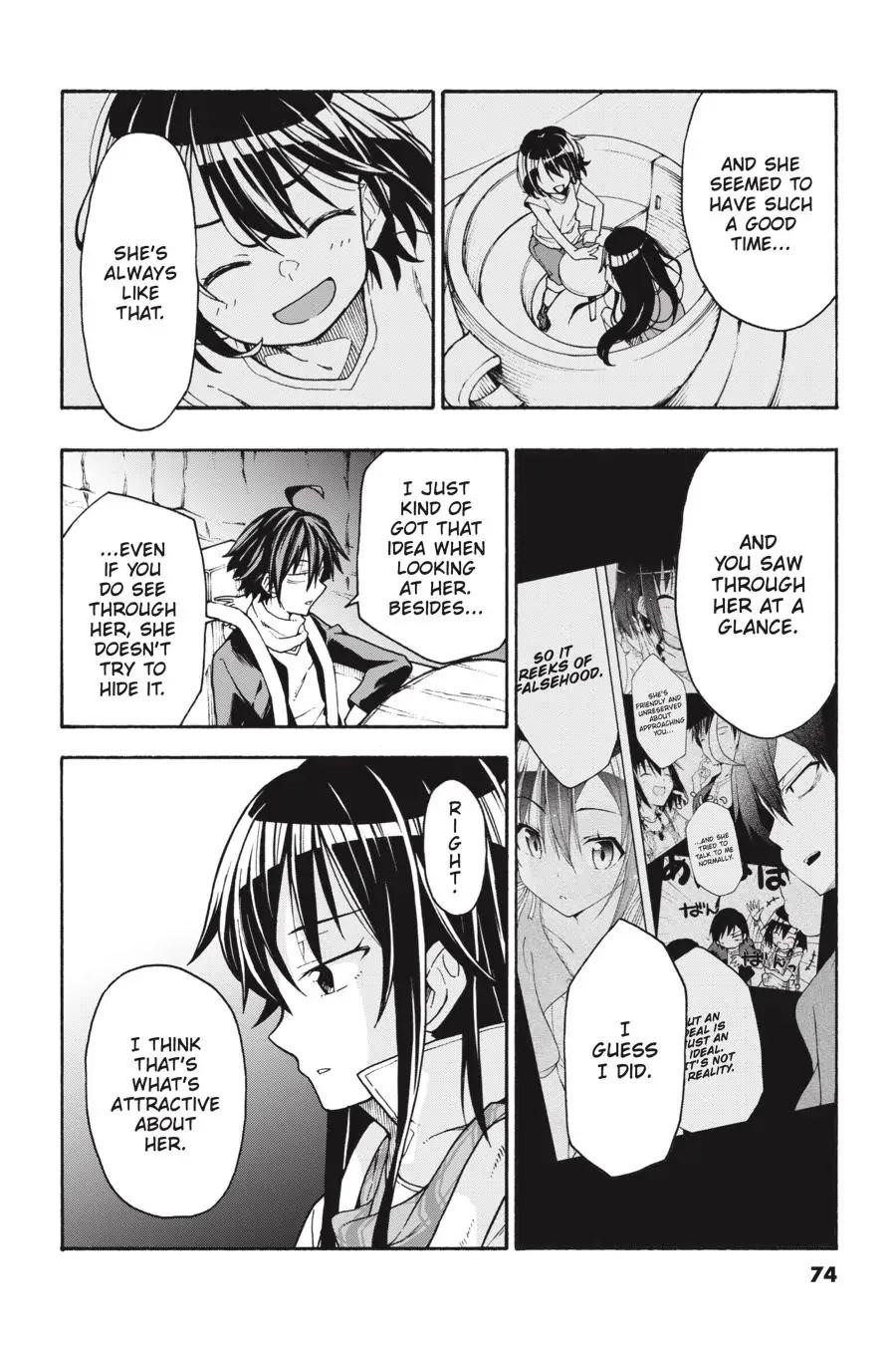 My Youth Romantic Comedy Is Wrong as I Expected @ comic Chapter 67 - Page 14