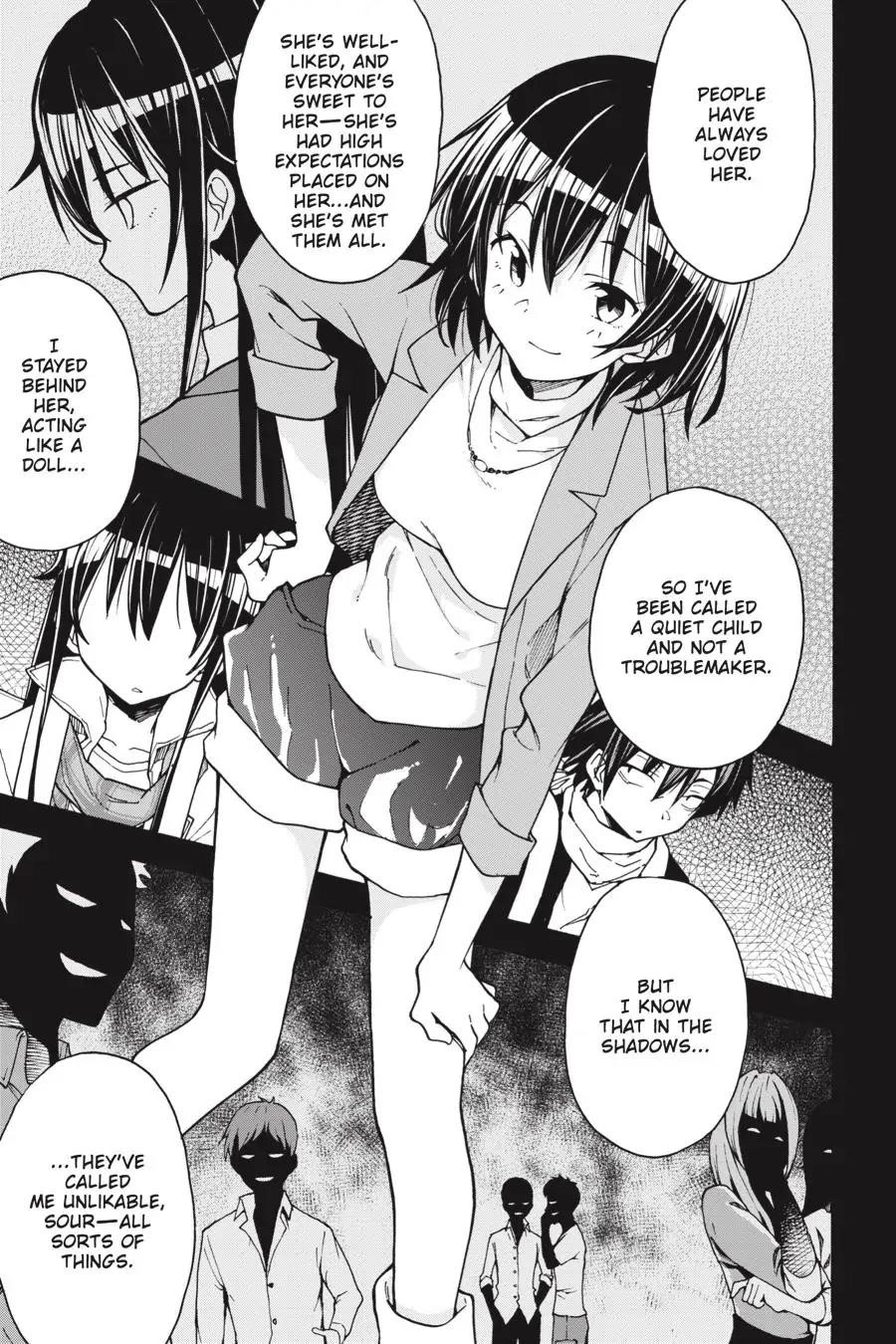 My Youth Romantic Comedy Is Wrong as I Expected @ comic Chapter 67 - Page 15