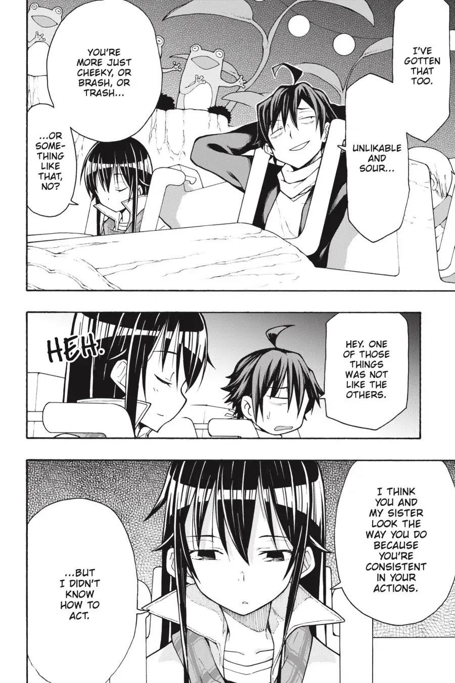 My Youth Romantic Comedy Is Wrong as I Expected @ comic Chapter 67 - Page 16