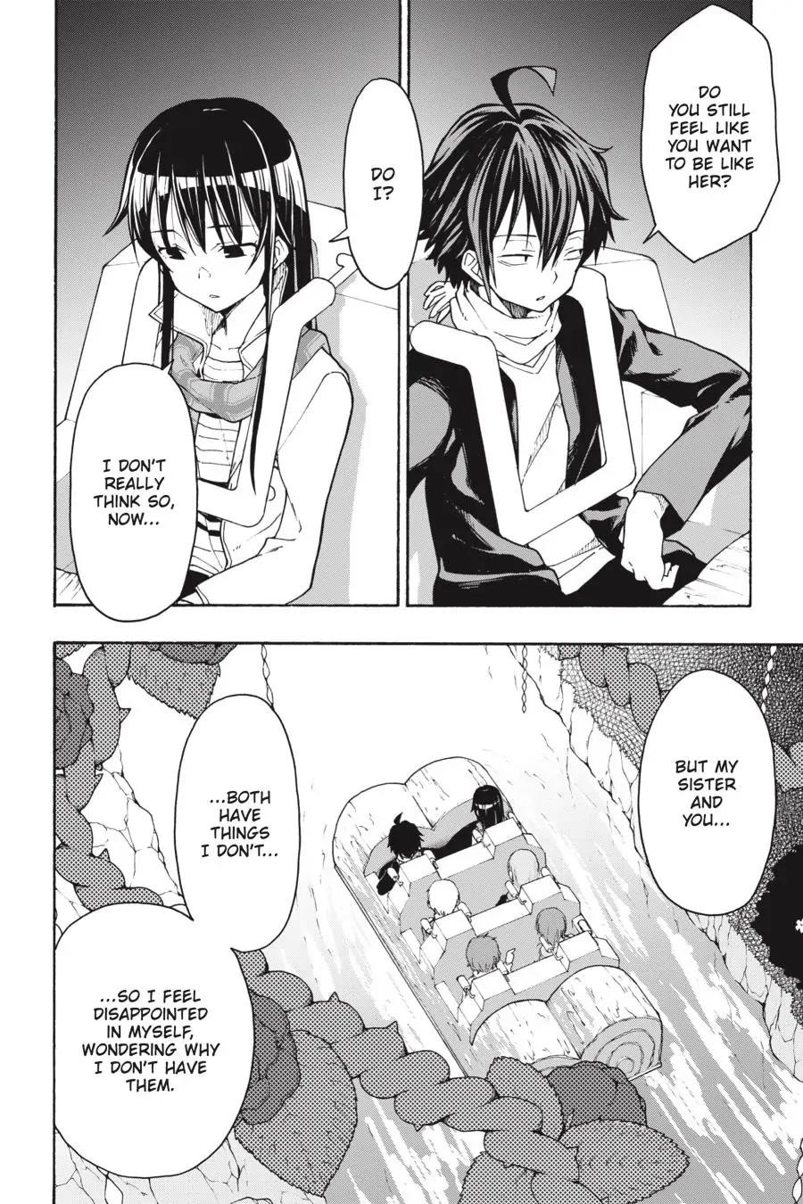 My Youth Romantic Comedy Is Wrong as I Expected @ comic Chapter 67 - Page 18