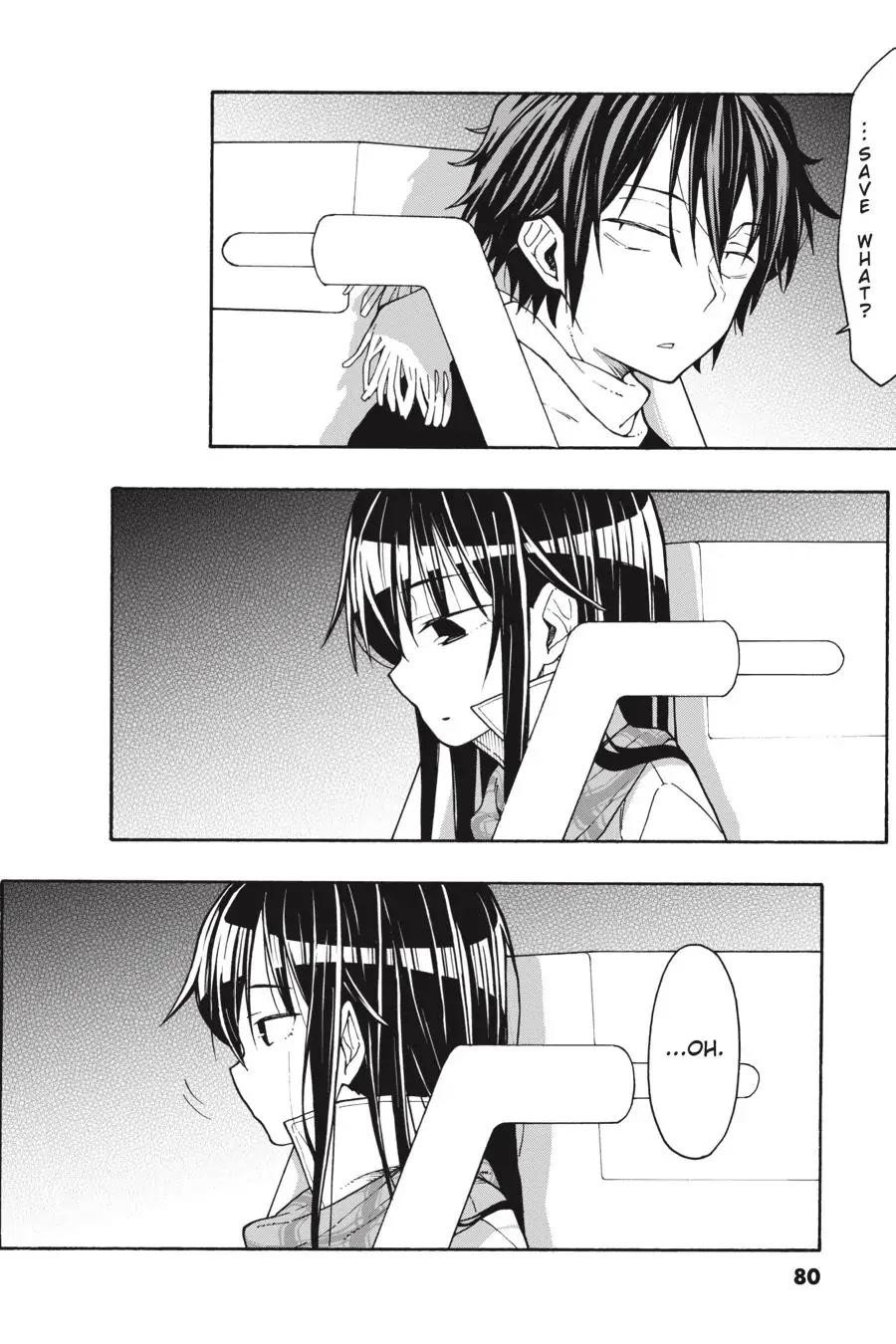 My Youth Romantic Comedy Is Wrong as I Expected @ comic Chapter 67 - Page 20