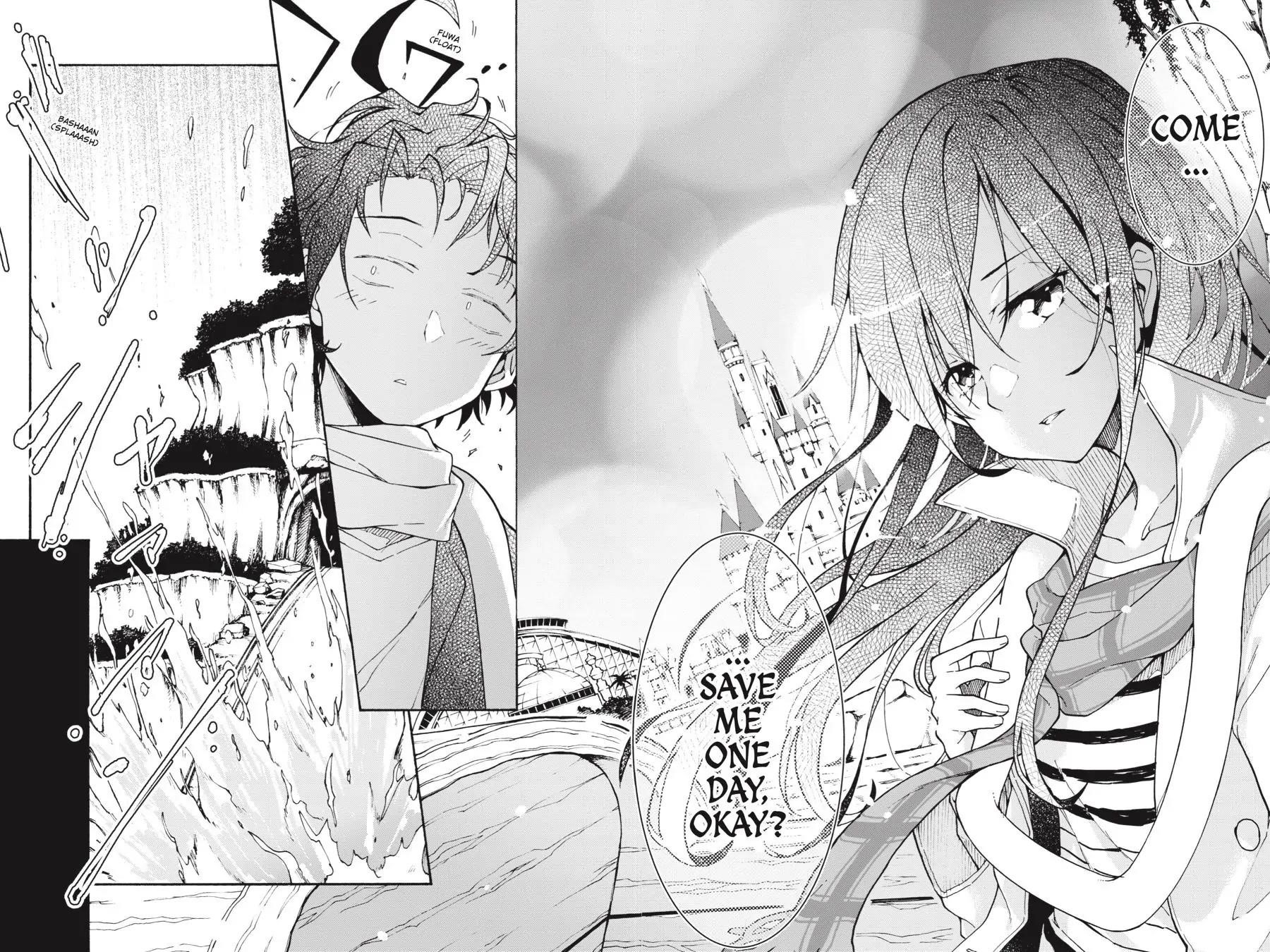 My Youth Romantic Comedy Is Wrong as I Expected @ comic Chapter 67 - Page 22